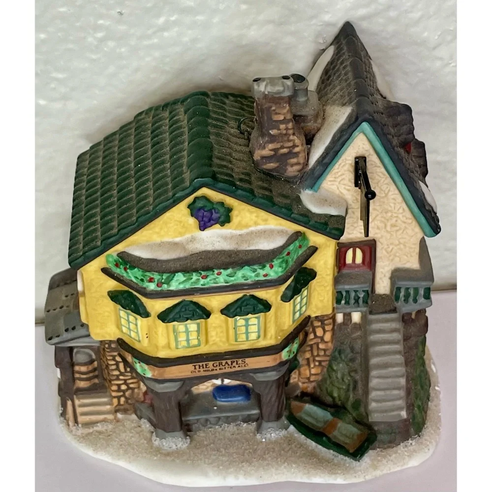 Department 56 The Grapes Inn Christmas Tree Ornament